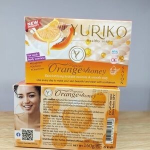 YURIKO- Orange & Honey Soap